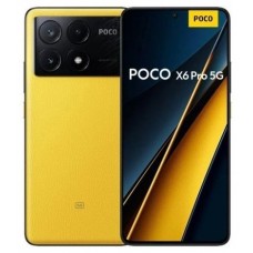 SMARTPHONE POCO X6 PRO 5G 6,67 FHD+ 120HZ 12GB/512GB YELLOW